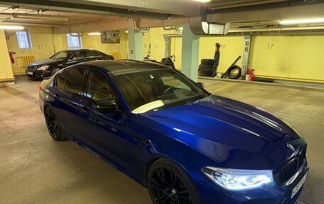 BMW M5, 2019 год, 8 000 000 рублей, 3 фотография