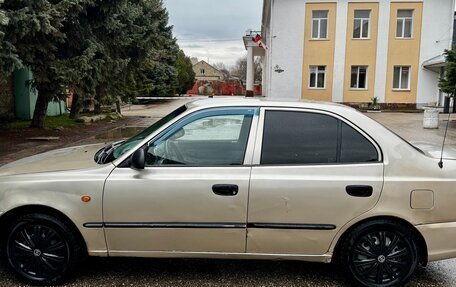 Hyundai Accent II, 2002 год, 240 000 рублей, 2 фотография