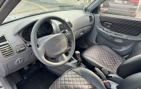 Hyundai Accent II, 2006 год, 475 000 рублей, 6 фотография