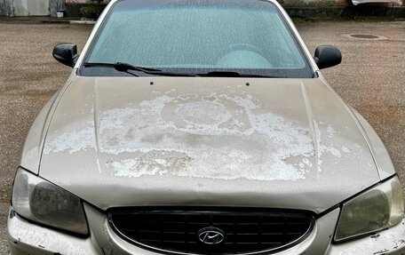 Hyundai Accent II, 2002 год, 240 000 рублей, 3 фотография