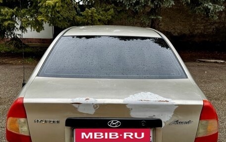 Hyundai Accent II, 2002 год, 240 000 рублей, 4 фотография