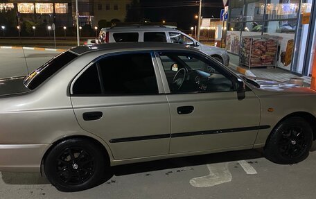 Hyundai Accent II, 2002 год, 240 000 рублей, 12 фотография