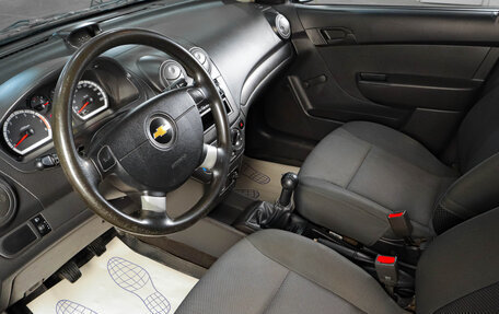 Chevrolet Aveo III, 2010 год, 439 000 рублей, 8 фотография