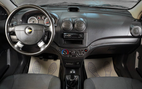 Chevrolet Aveo III, 2010 год, 439 000 рублей, 13 фотография