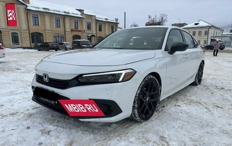 Honda Civic, 2022 год, 1 630 000 рублей, 5 фотография