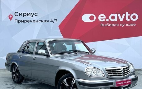 ГАЗ 31105 «Волга», 2008 год, 770 000 рублей, 3 фотография