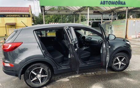 KIA Sportage III, 2013 год, 1 500 000 рублей, 2 фотография