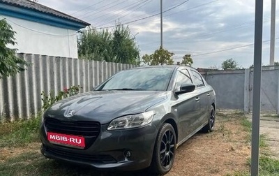 Peugeot 301 I рестайлинг, 2013 год, 990 000 рублей, 1 фотография