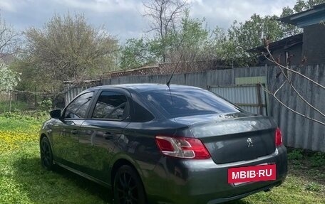 Peugeot 301 I рестайлинг, 2013 год, 990 000 рублей, 3 фотография