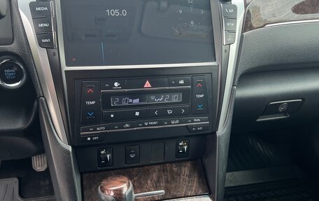 Toyota Camry, 2017 год, 1 950 000 рублей, 11 фотография