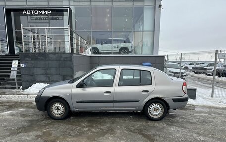 Renault Symbol I, 2005 год, 230 000 рублей, 8 фотография