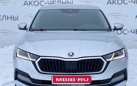 Skoda Octavia IV, 2021 год, 2 290 000 рублей, 2 фотография