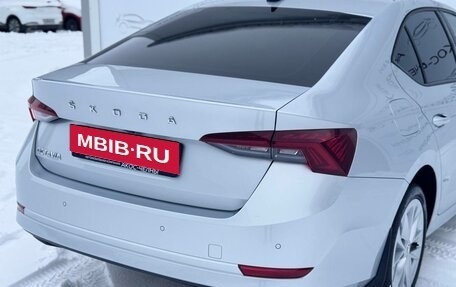 Skoda Octavia IV, 2021 год, 2 290 000 рублей, 11 фотография