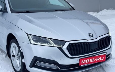 Skoda Octavia IV, 2021 год, 2 290 000 рублей, 9 фотография