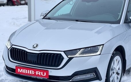 Skoda Octavia IV, 2021 год, 2 290 000 рублей, 10 фотография