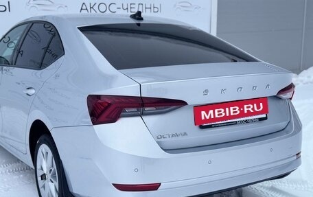 Skoda Octavia IV, 2021 год, 2 290 000 рублей, 12 фотография