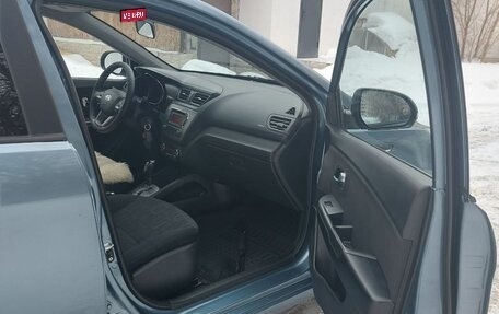 KIA Rio III рестайлинг, 2012 год, 689 000 рублей, 10 фотография