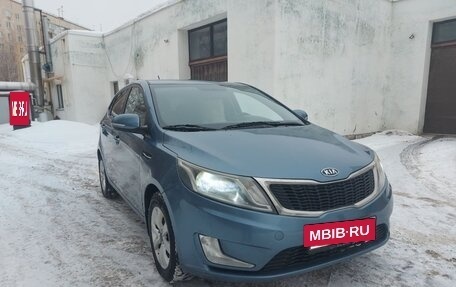 KIA Rio III рестайлинг, 2012 год, 689 000 рублей, 2 фотография