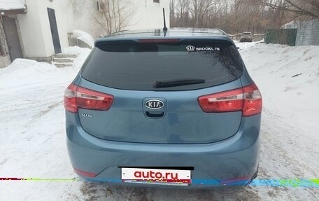 KIA Rio III рестайлинг, 2012 год, 689 000 рублей, 5 фотография