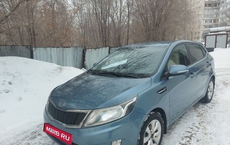 KIA Rio III рестайлинг, 2012 год, 689 000 рублей, 1 фотография