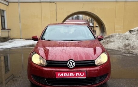 Volkswagen Golf VI, 2011 год, 530 000 рублей, 1 фотография