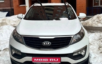 KIA Sportage III, 2014 год, 1 700 000 рублей, 1 фотография