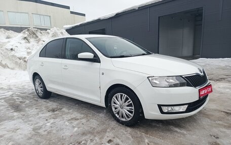 Skoda Rapid I, 2014 год, 780 000 рублей, 1 фотография