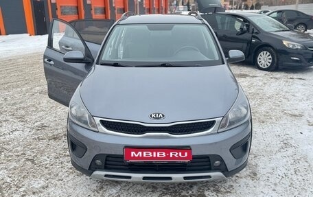 KIA Rio IV, 2018 год, 1 260 000 рублей, 1 фотография