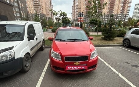 Chevrolet Aveo III, 2010 год, 450 000 рублей, 1 фотография