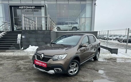 Renault Logan II, 2021 год, 1 280 000 рублей, 1 фотография