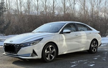 Hyundai Elantra, 2022 год, 1 565 000 рублей, 1 фотография