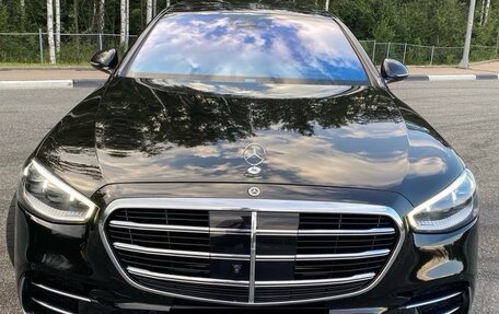 Mercedes-Benz S-Класс, 2021 год, 9 000 000 рублей, 1 фотография