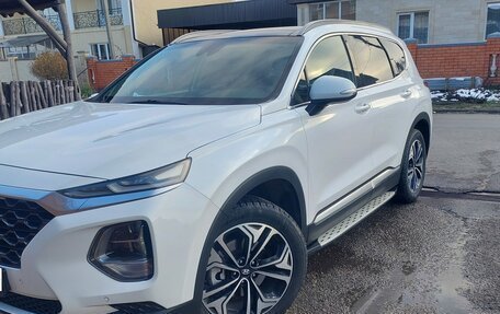 Hyundai Santa Fe IV, 2019 год, 3 300 000 рублей, 1 фотография