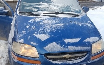 Chevrolet Aveo III, 2004 год, 150 000 рублей, 1 фотография