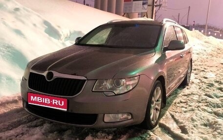 Skoda Superb III рестайлинг, 2012 год, 1 340 000 рублей, 1 фотография