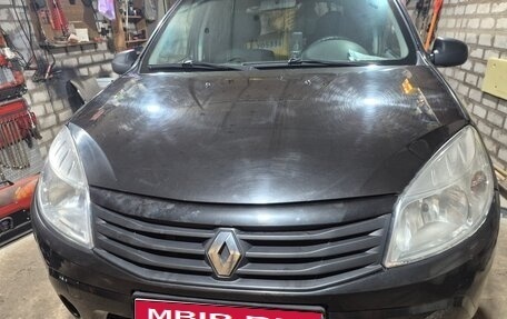 Renault Sandero I, 2010 год, 550 000 рублей, 1 фотография
