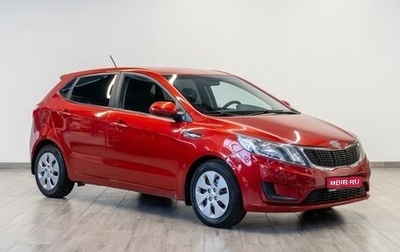 KIA Rio III рестайлинг, 2012 год, 729 000 рублей, 1 фотография