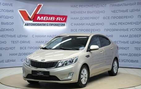 KIA Rio III рестайлинг, 2011 год, 670 000 рублей, 1 фотография