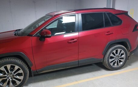 Toyota RAV4, 2021 год, 4 290 000 рублей, 6 фотография