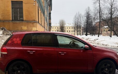 Volkswagen Golf VI, 2011 год, 530 000 рублей, 7 фотография