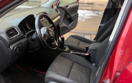 Volkswagen Golf VI, 2011 год, 530 000 рублей, 12 фотография