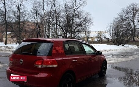 Volkswagen Golf VI, 2011 год, 530 000 рублей, 6 фотография