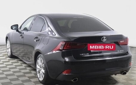 Lexus IS III, 2013 год, 2 200 000 рублей, 9 фотография