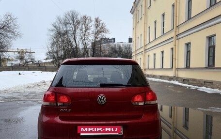 Volkswagen Golf VI, 2011 год, 530 000 рублей, 5 фотография
