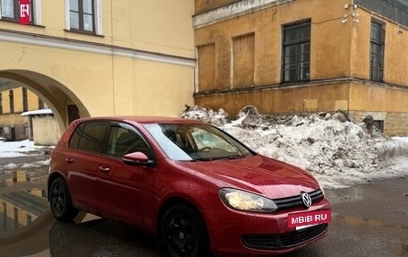 Volkswagen Golf VI, 2011 год, 530 000 рублей, 8 фотография
