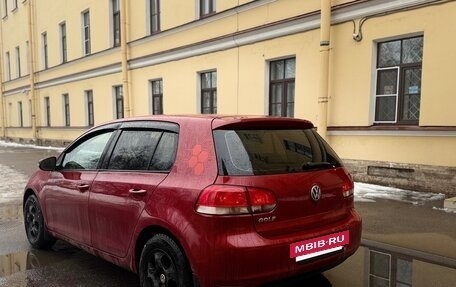 Volkswagen Golf VI, 2011 год, 530 000 рублей, 4 фотография