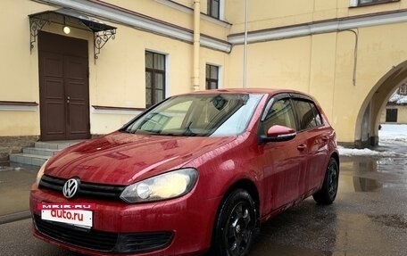 Volkswagen Golf VI, 2011 год, 530 000 рублей, 2 фотография