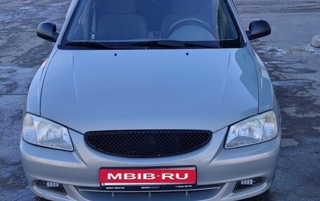 Hyundai Accent II, 2007 год, 550 000 рублей, 15 фотография