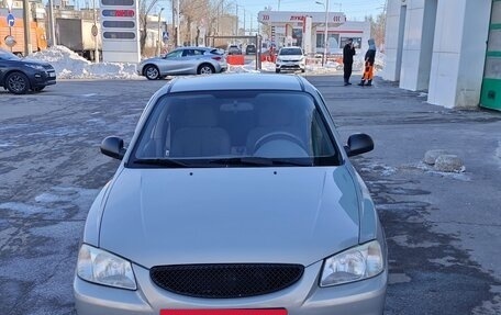 Hyundai Accent II, 2007 год, 550 000 рублей, 16 фотография