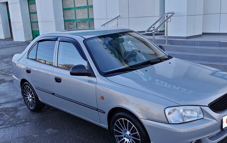 Hyundai Accent II, 2007 год, 550 000 рублей, 21 фотография
